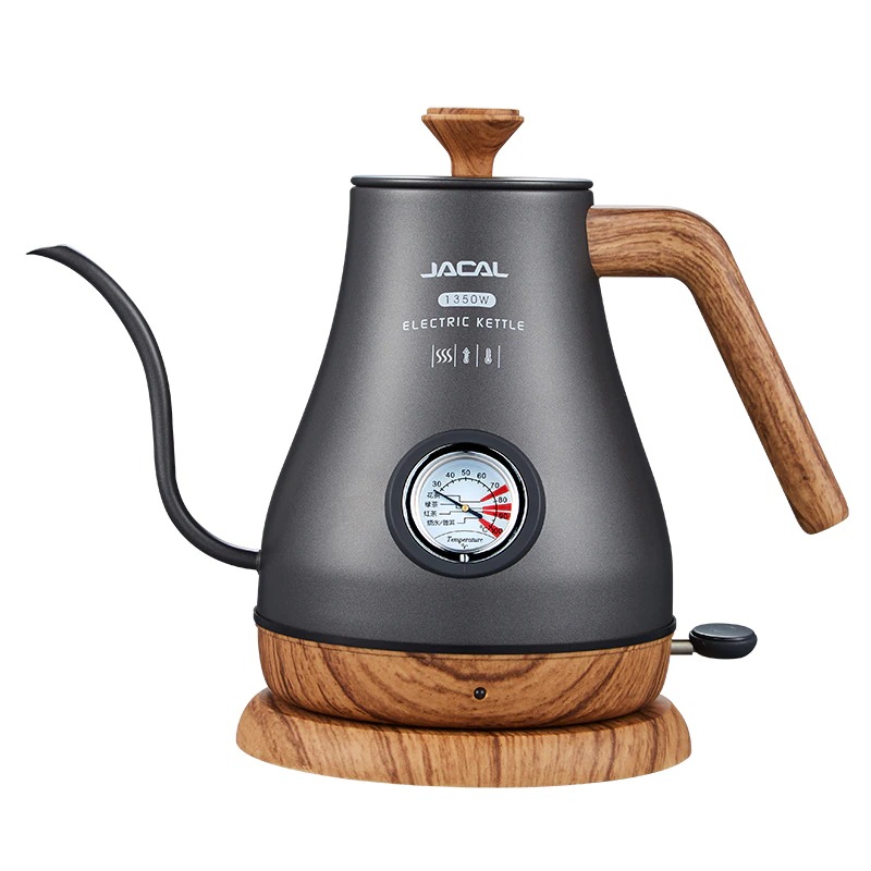 GL205 1L Kayu Teko Leher Angsa Gooseneck Kettle