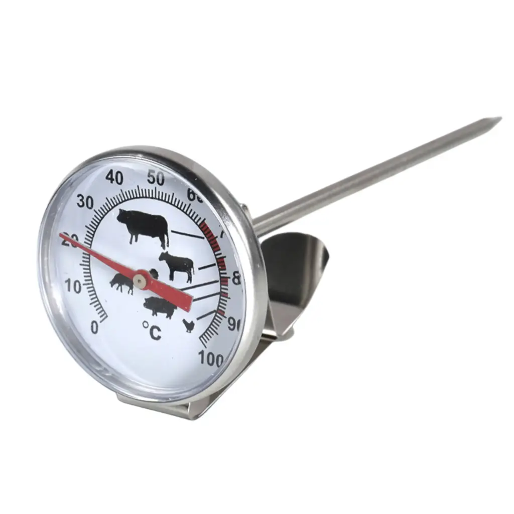 [ATTH003] D9144 14cm Thermometer Food Analog