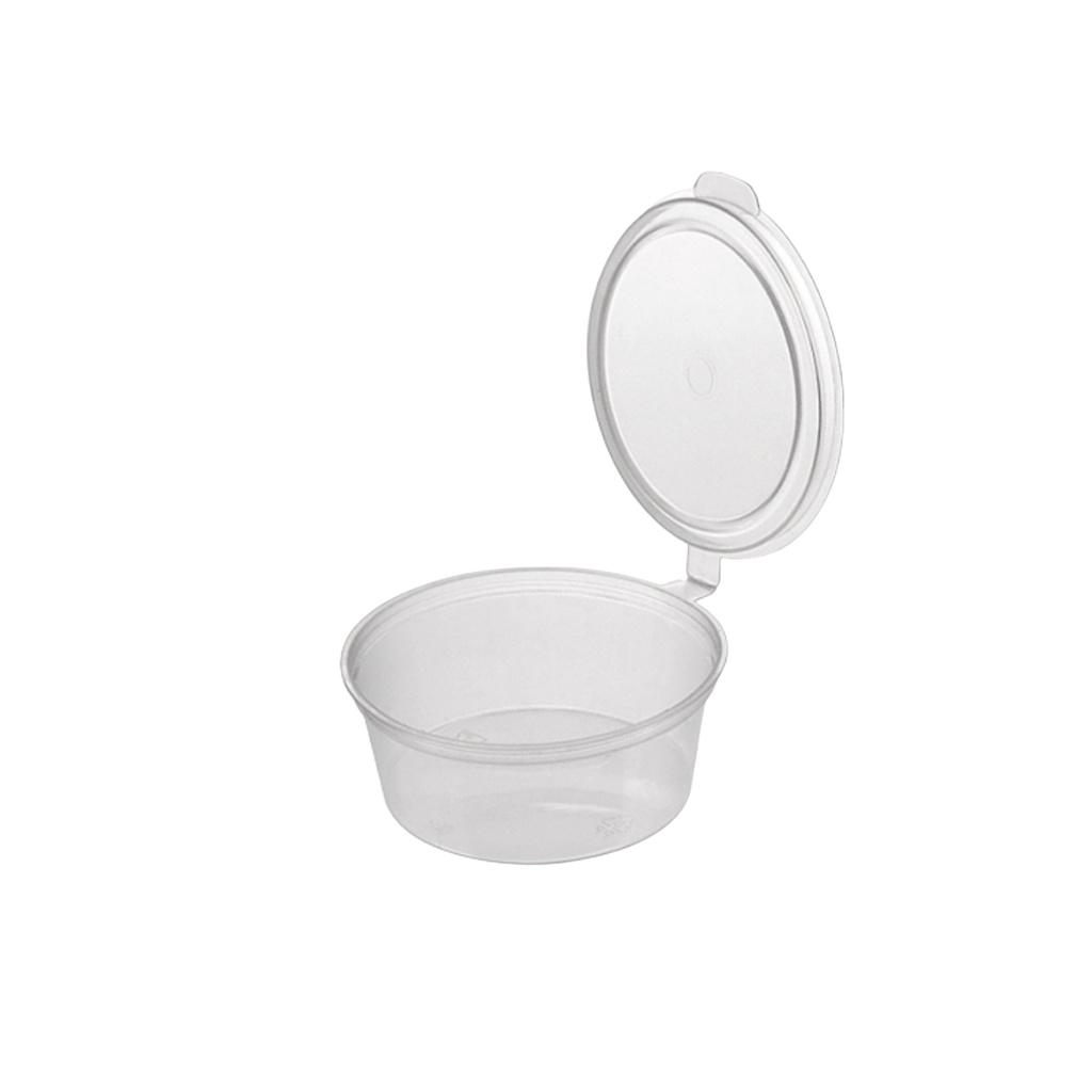 Thinwall Bulat 35ml Tempat Saos