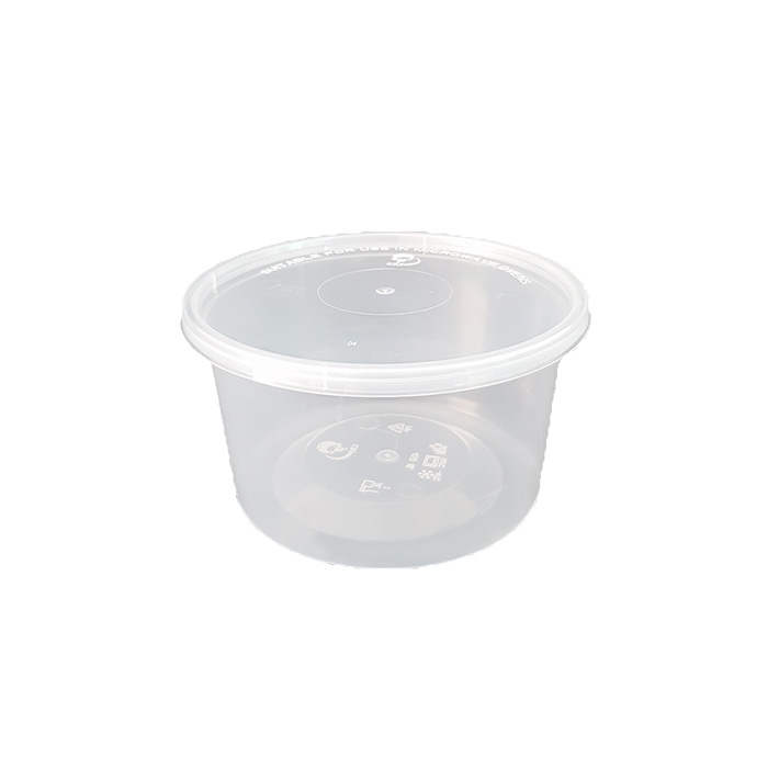 [APK02056] Thinwall Bulat 450ml