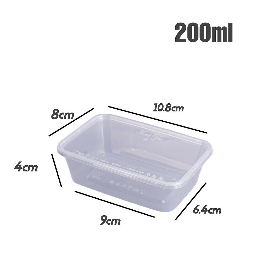 [APK02062] Thinwall Kotak 200ml