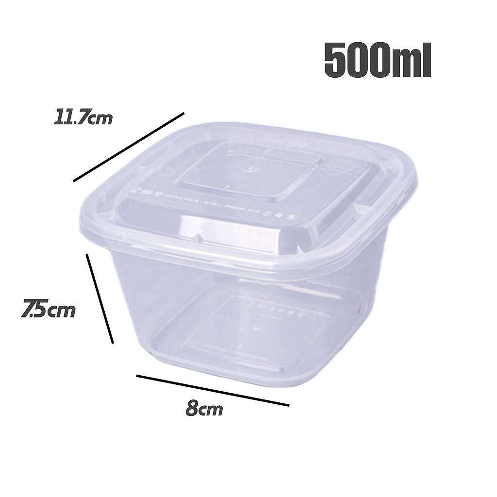 [APK02068] Thinwall Square 500ml