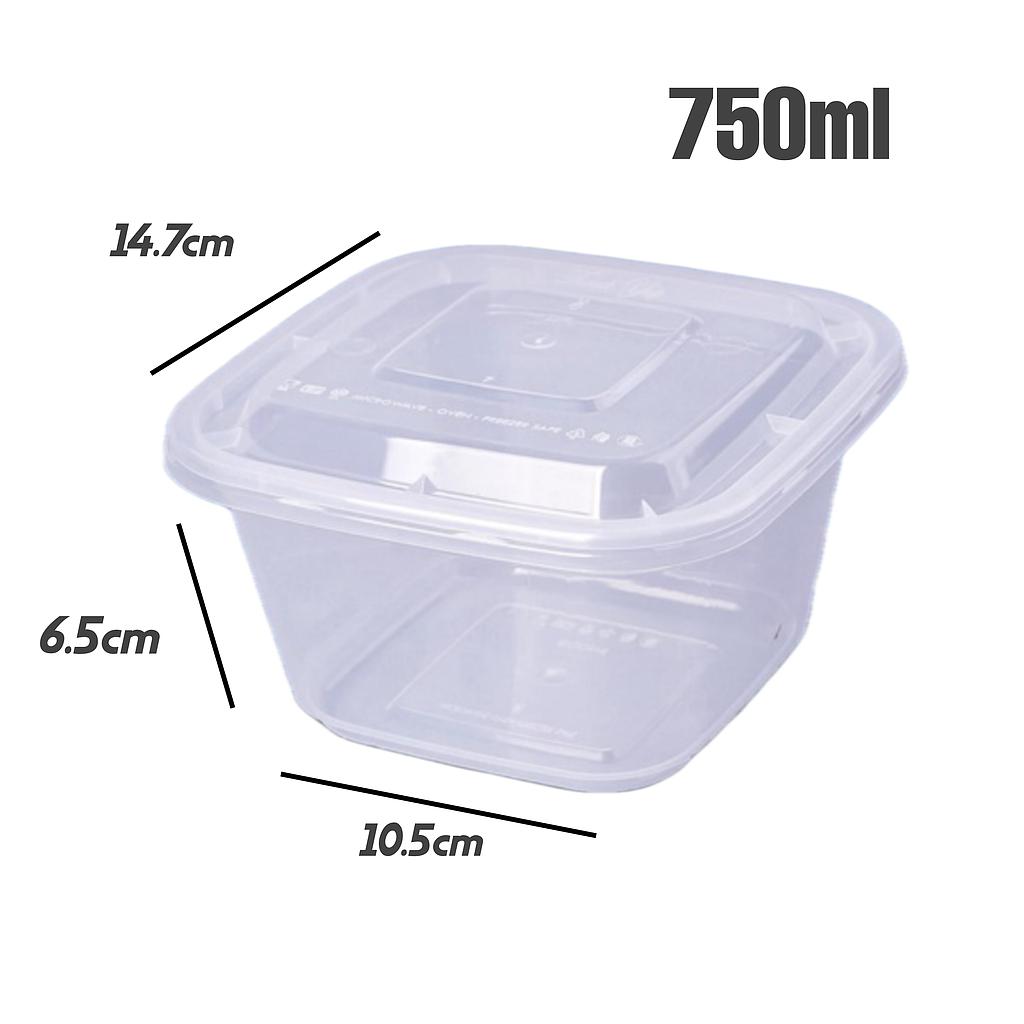 [KTS003-A] Thinwall Square 750ml