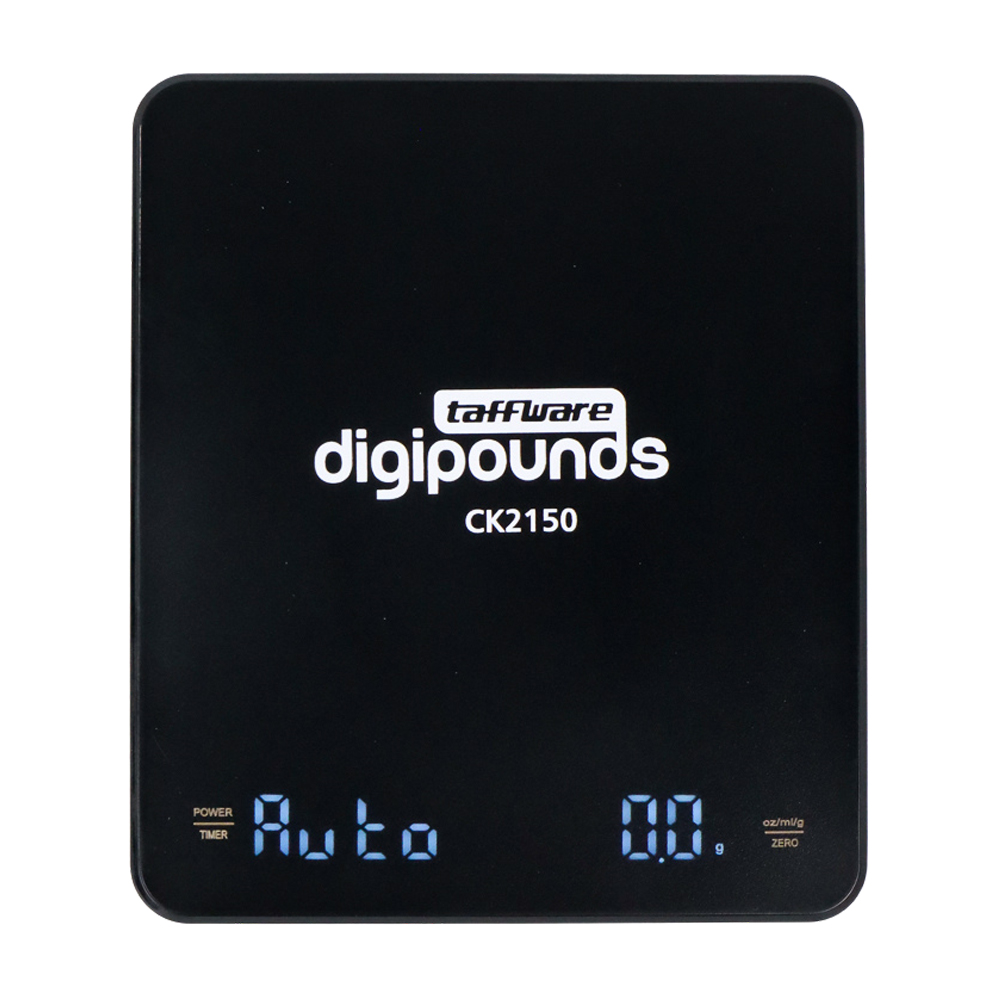 [PBTB002] CK2150 Timbangan Kopi Digital Timer Coffee Scale 3kg 0.1g Taffware