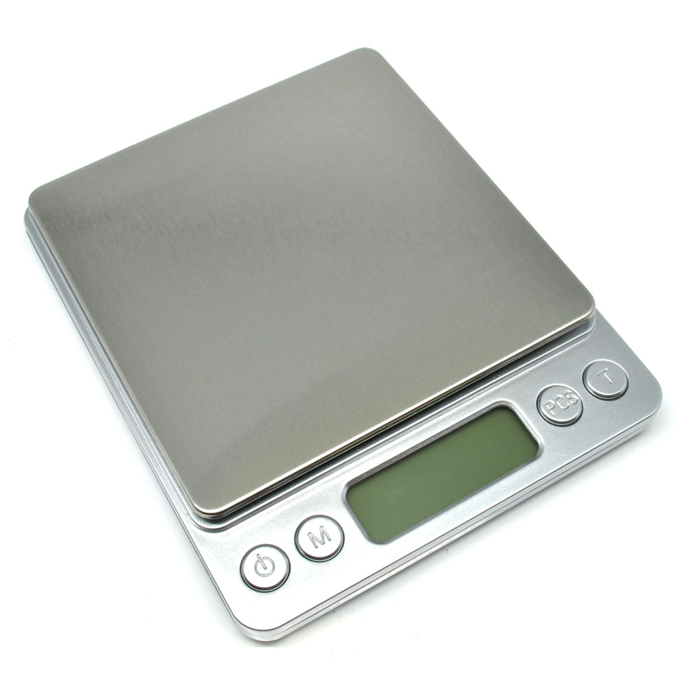 [PBTB006] I2000 Timbangan Kopi Digital Timer Coffee Scale 3kg 0.1g Taffware