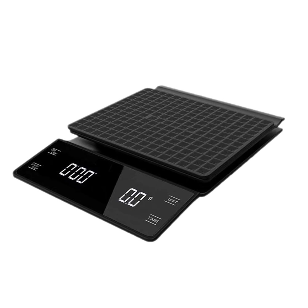 EK6002 Timbangan Kopi Digital Timer Coffee Scale 3kg 0.1g