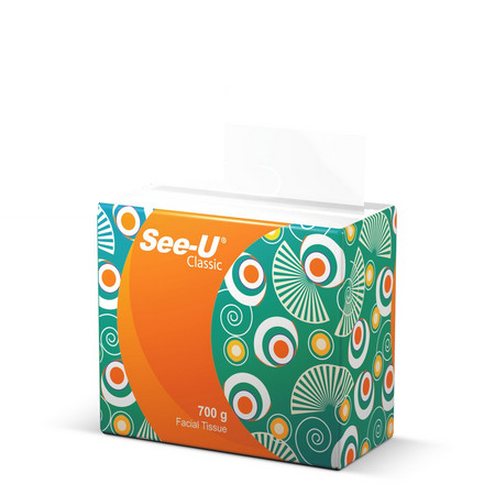 [KTU004] Tissue Facial See U 700g