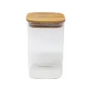 One Two Cups Toples Kaca Penyimpanan Makanan Kedap Udara Storage Jar 2L