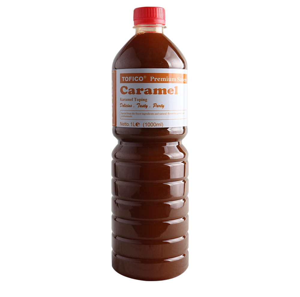 Topping Sauce Tofico Caramel