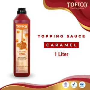 Topping Sauce Tofico Caramel