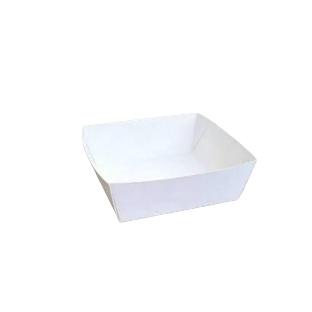 Tray Paper Lunch S Putih