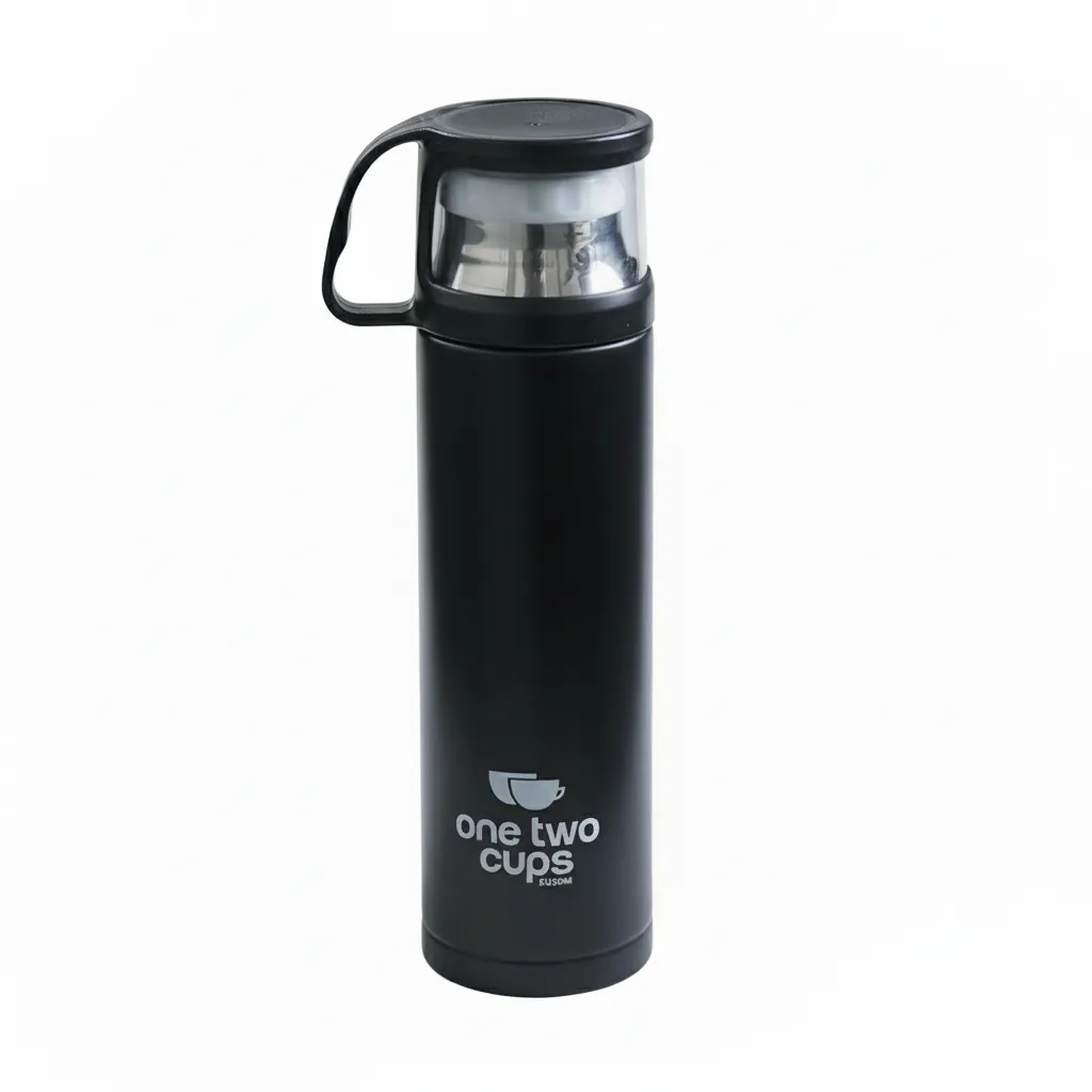 [PCT007] SUS304 500ml Tumbler with Cup Head One Two Cups