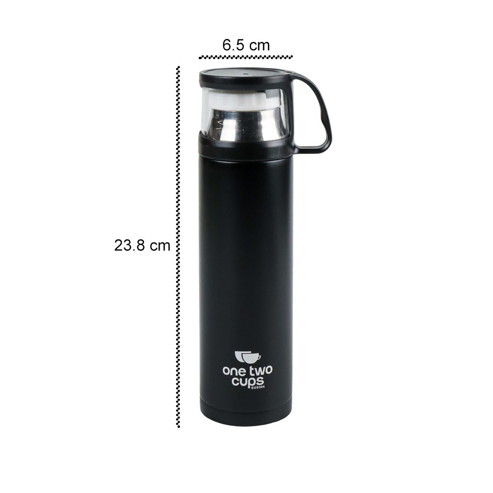 [PCT007] SUS304 500ml Tumbler with Cup Head One Two Cups