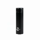 OTC001 Black 500ml Smart Tumbler Botol Minum Thermos LCD Display One Two Cups