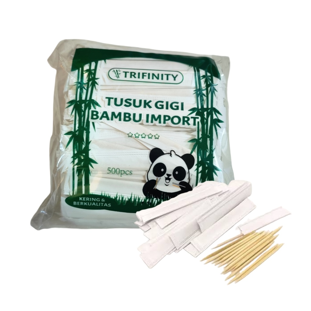 [KTG002] Tusuk Gigi Steril 500pcs