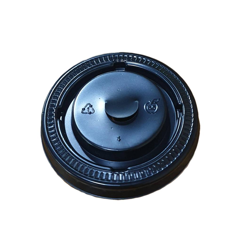 Tutup Paper Cup Lid 6.5oz Hitam