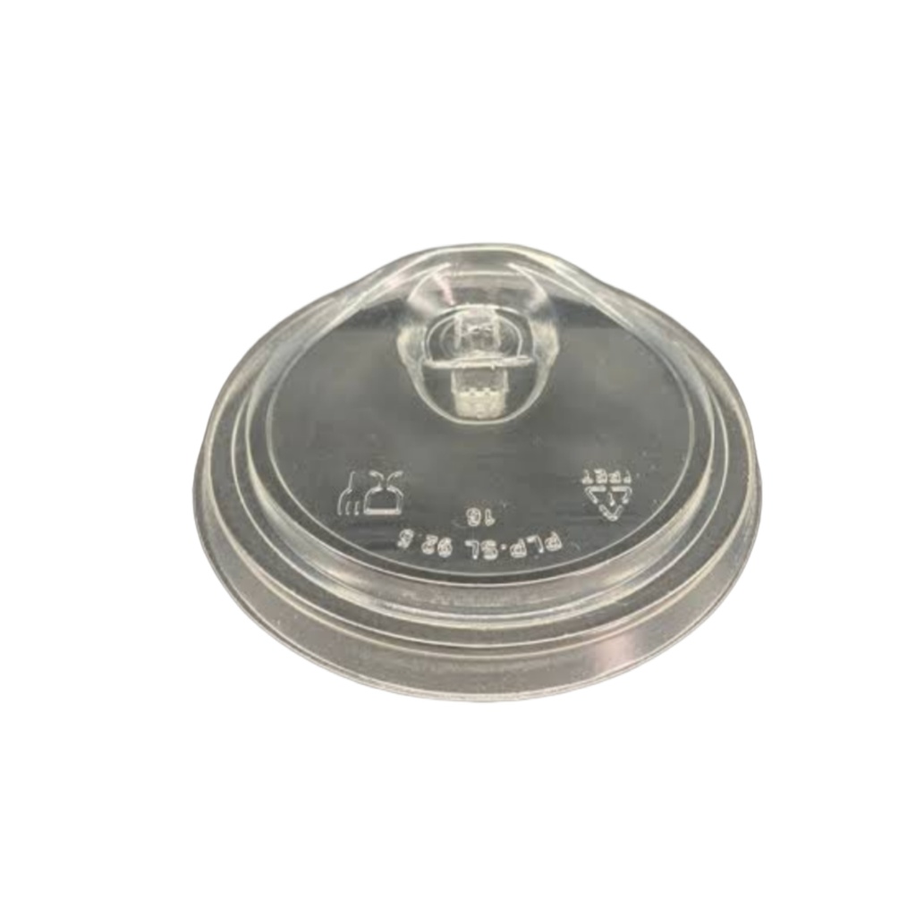 Tutup Gelas PP Strawless Lid