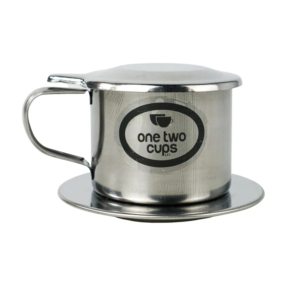 [PKVD001] 6QLC1 114ml Vietnam Drip Coffee Filter Pot One Two Cups