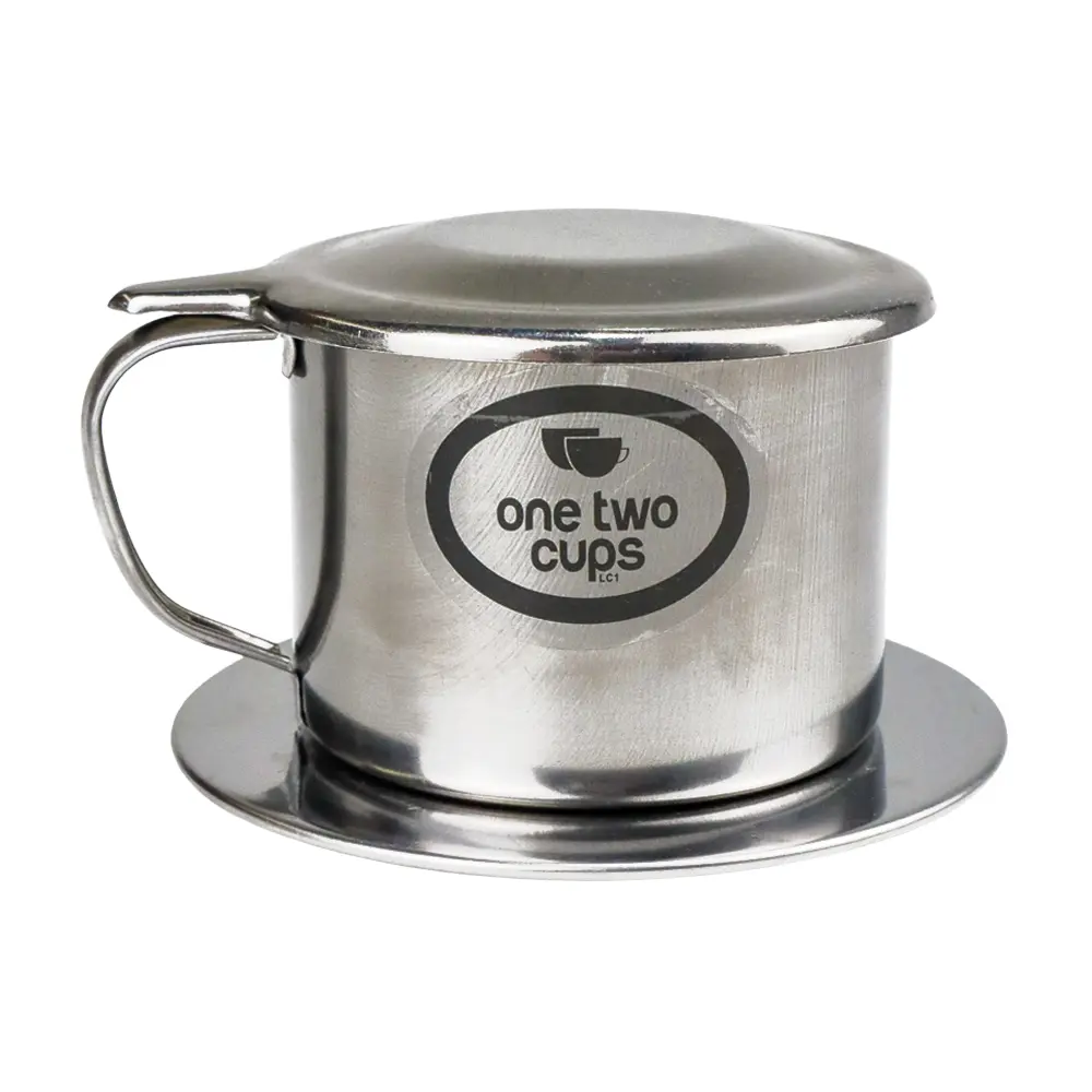 [PKVD004] 8QLC1 180ml Vietnam Drip Coffee Filter Pot One Two Cups
