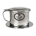 8QLC1 180ml Vietnam Drip Coffee Filter Pot One Two Cups