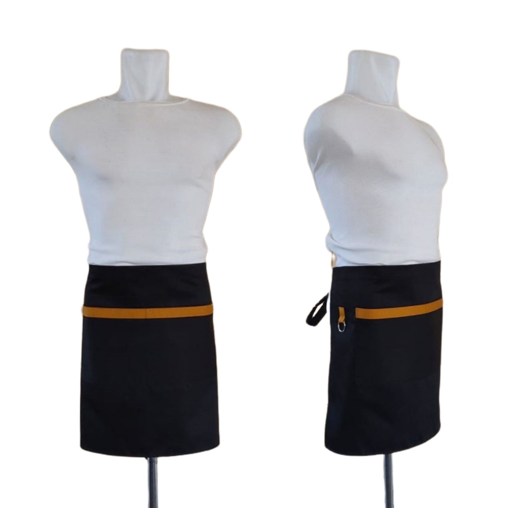 Waist / Half Apron (Celemek Pinggang Drill)