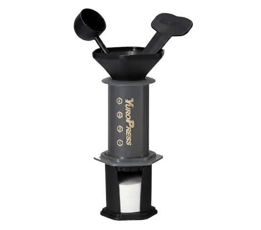 [PKFP025] T35066 YRP350 Set Portable Aero Press Coffee Maker One Two Cups