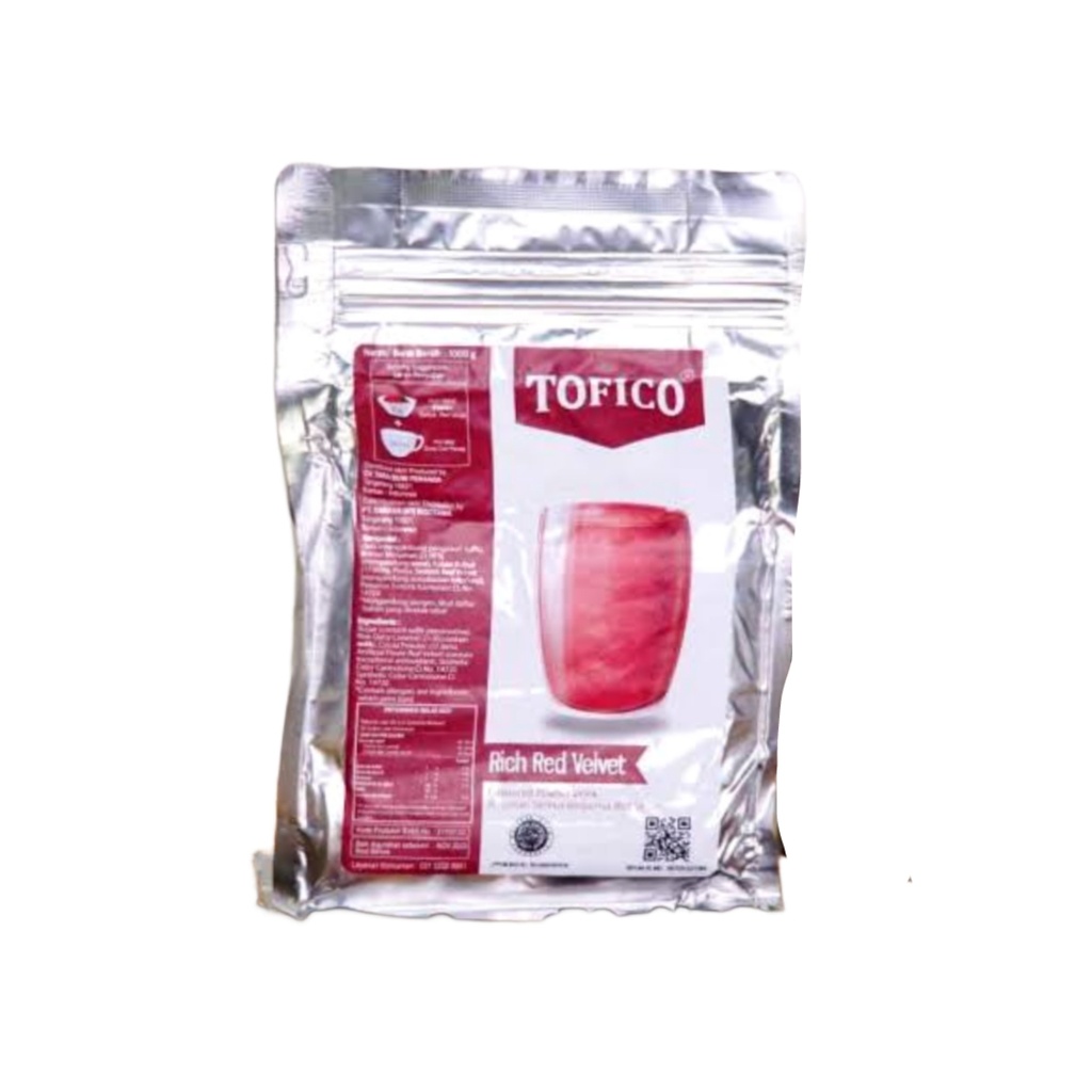 Powder Tofico Rich Red Velvet 1 kg