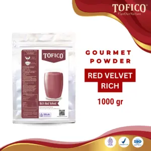 [PWTF031] Powder Tofico Red Velvet Rich 1 kg