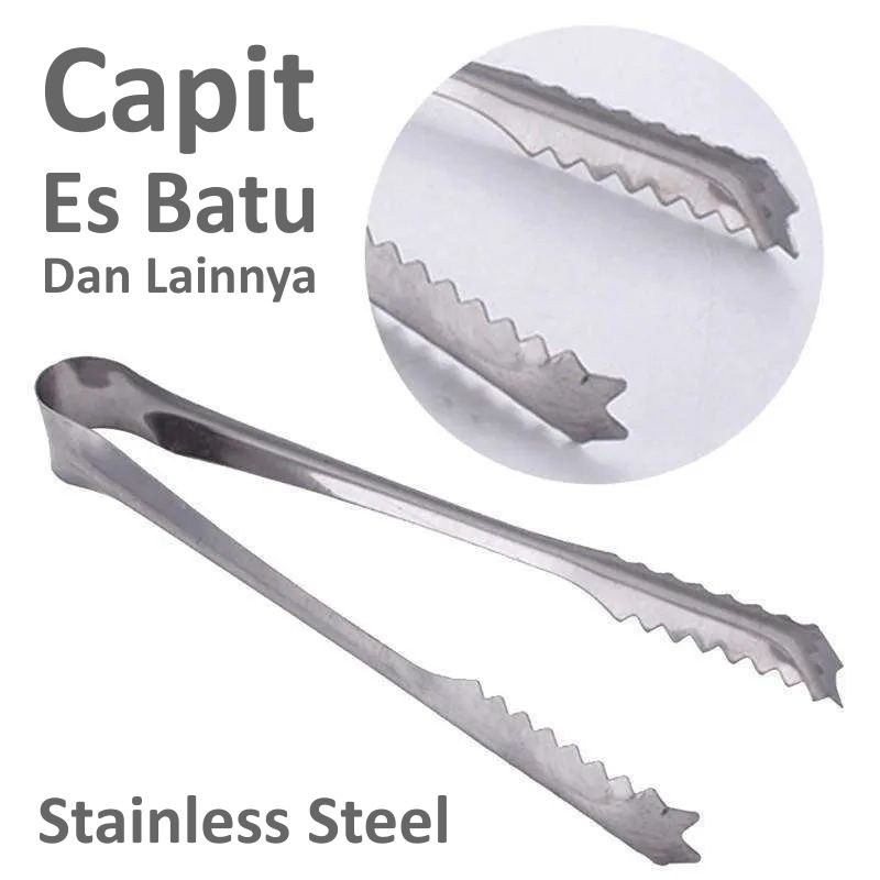 Pencapit Es Batu 15cm