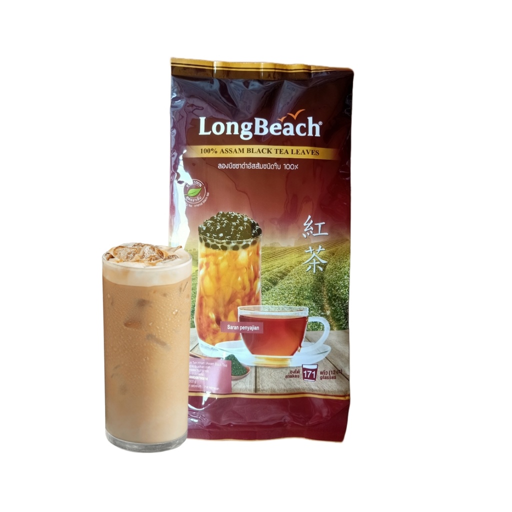 Assam Black Tea Longbeach 500gr