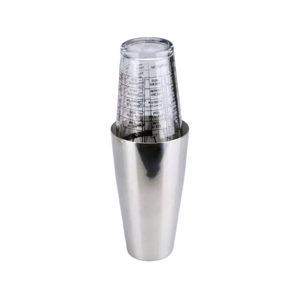 Boston Shaker Glass Cocktail 400ml / 750ml