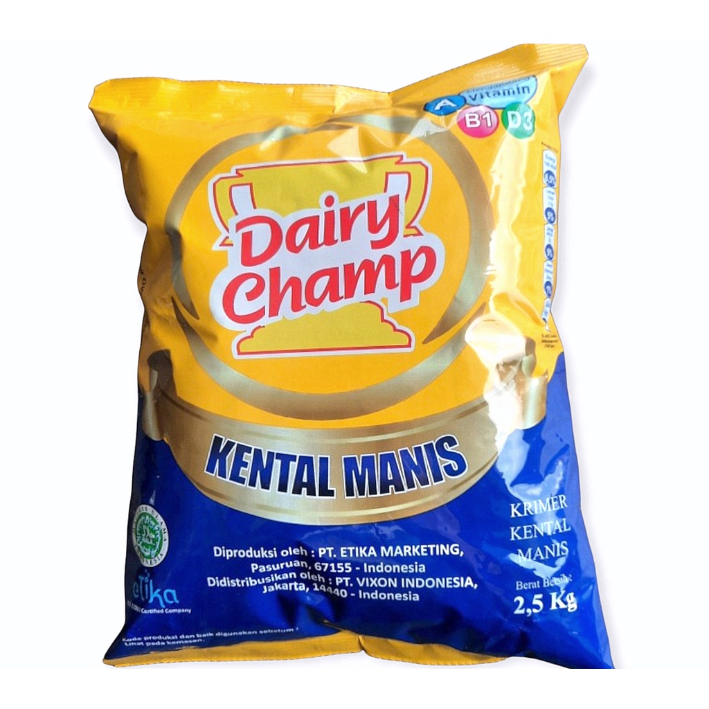 [ABC007] KKM Dairy Champ 2.5kg