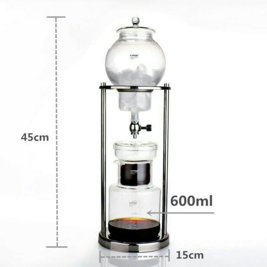 [PKSC001] AO865 600ml Cold Brew Coffee Maker Classic Ice Dripper Cold Brew Gater