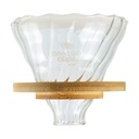 VD02 Dripper V60 Wooden Bracket One Two Cups