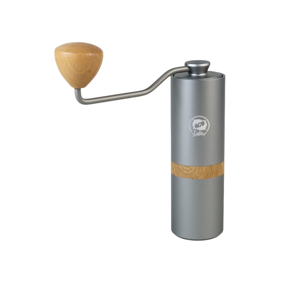 [PKGM006] GM2213 Silver iCafilas Alat Penggiling Kopi Coffee Grinder
