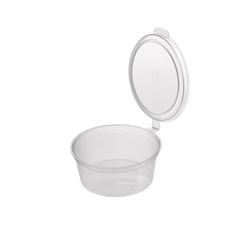 Thinwall Bulat Tempat Saos 60ml