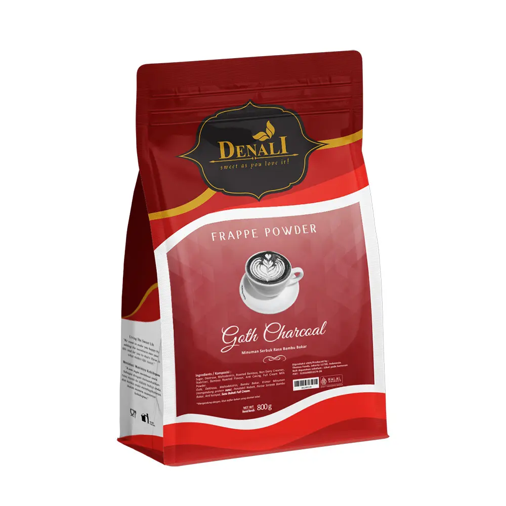 Powder Denali Goth Black Charcoal