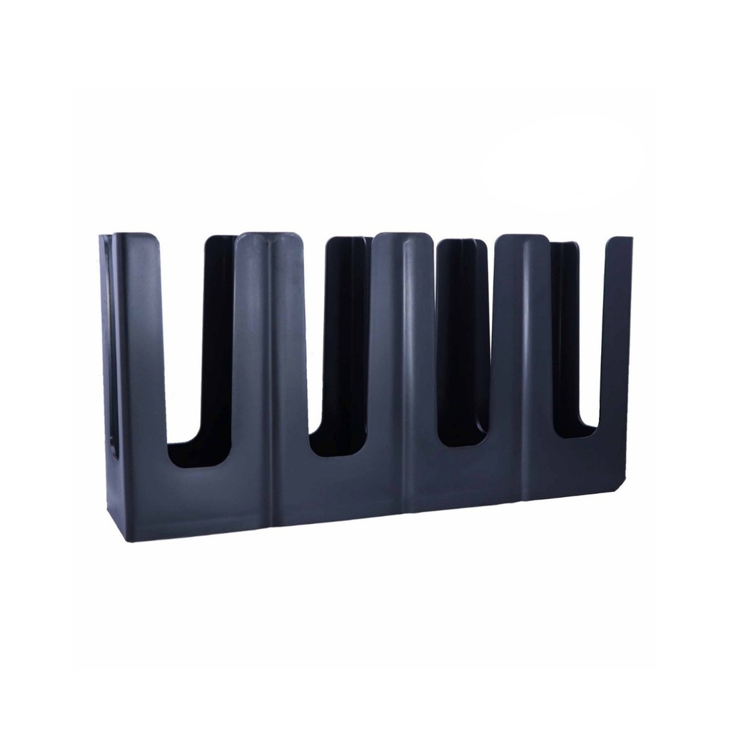 Cup Holder Dispenser Organizer 4 Slot Model Hole Flat