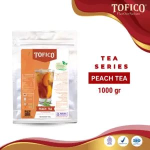 [PWTF027] Powder Tofico Peach tea 1 kg