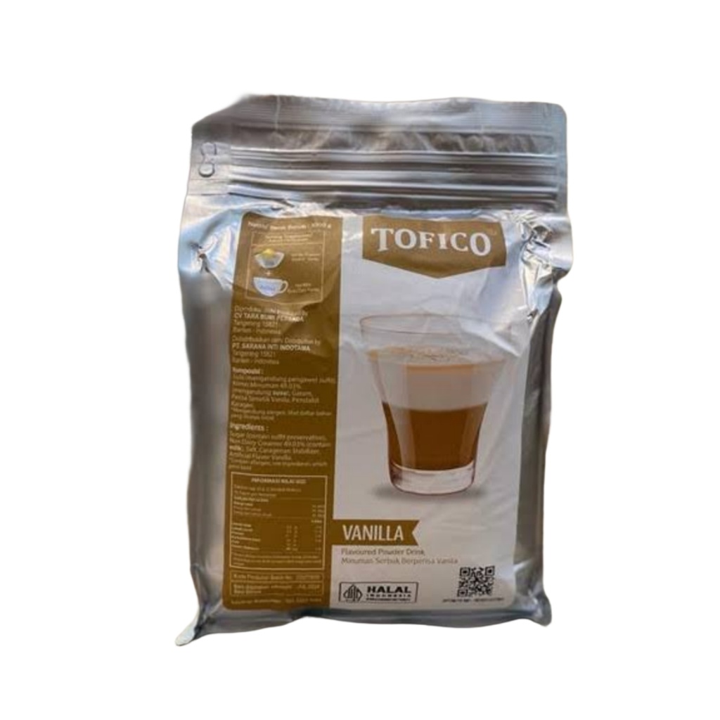 Powder Tofico Vanilla 1 kg