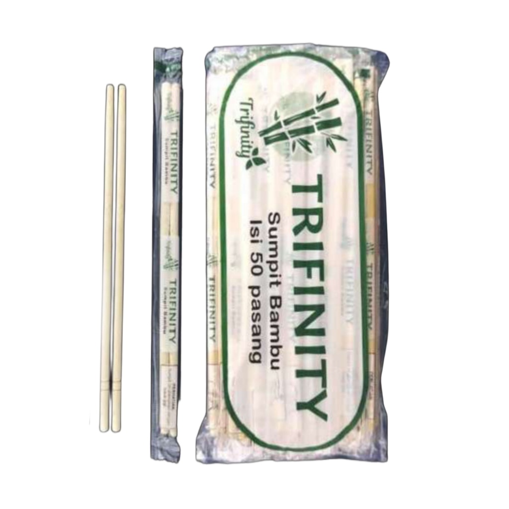 [PCSK019] Sumpit Kayu Steril isi 50 Set