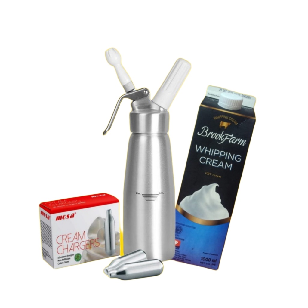Set Alat Membuat Whipping Cream