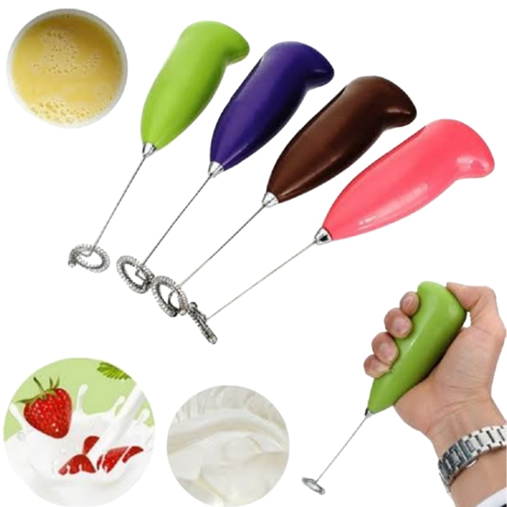 Mixer Hand Electric Cappucino Tombol Atas