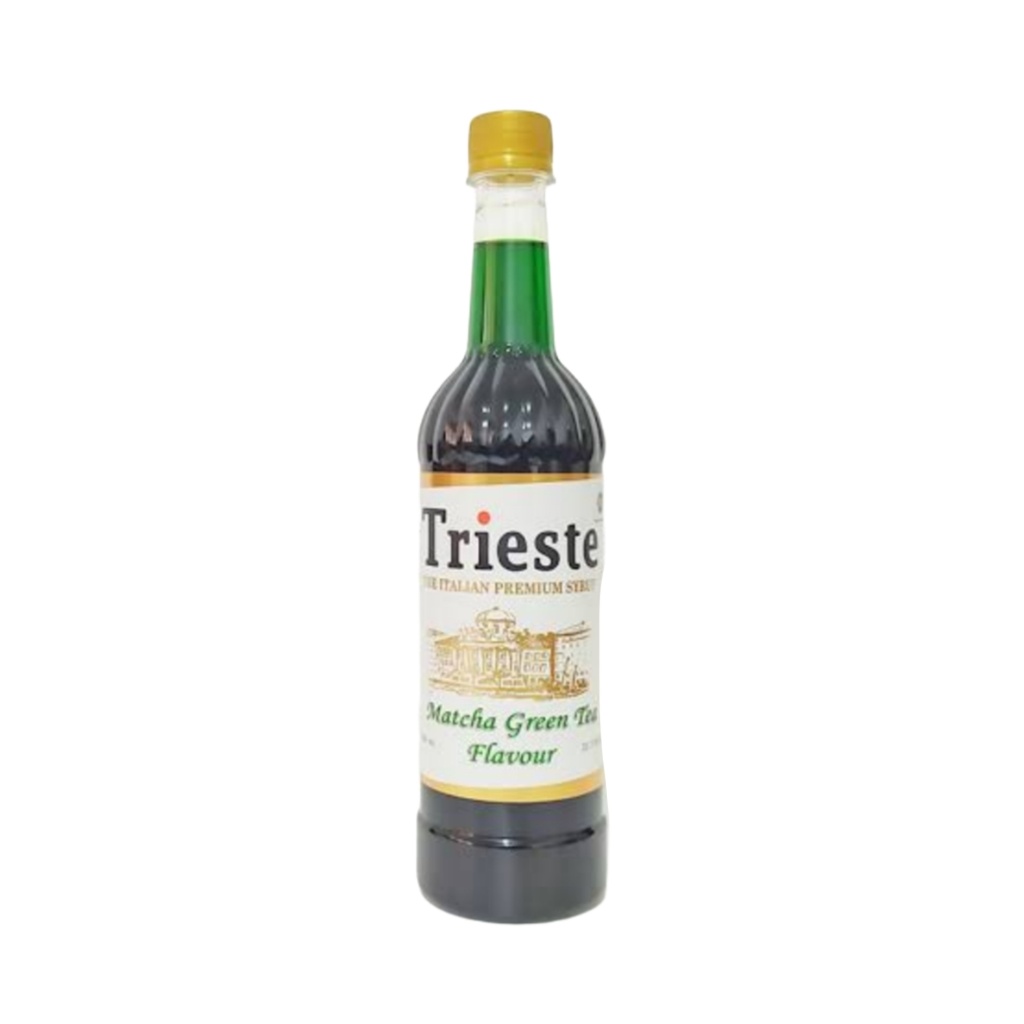 Sirup Trieste Matcha Greentea