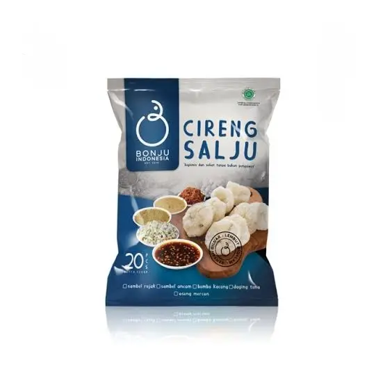 Frozen Bonju Cireng Rujak Salju