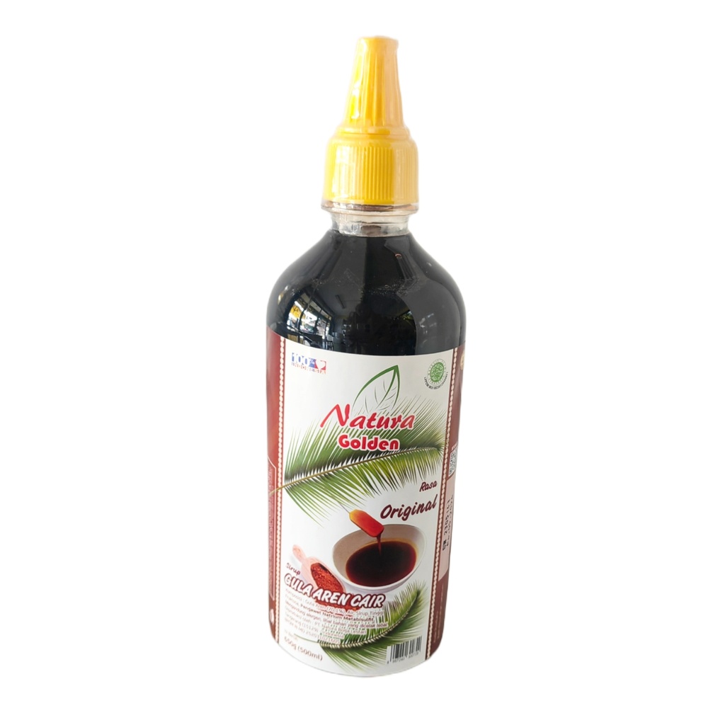 [ABG00007-A] Gula Aren Cair Natura Original 500ml