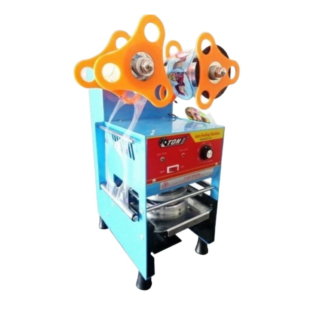 Mesin Sealer Automatic ET-A9 12-22oz Second