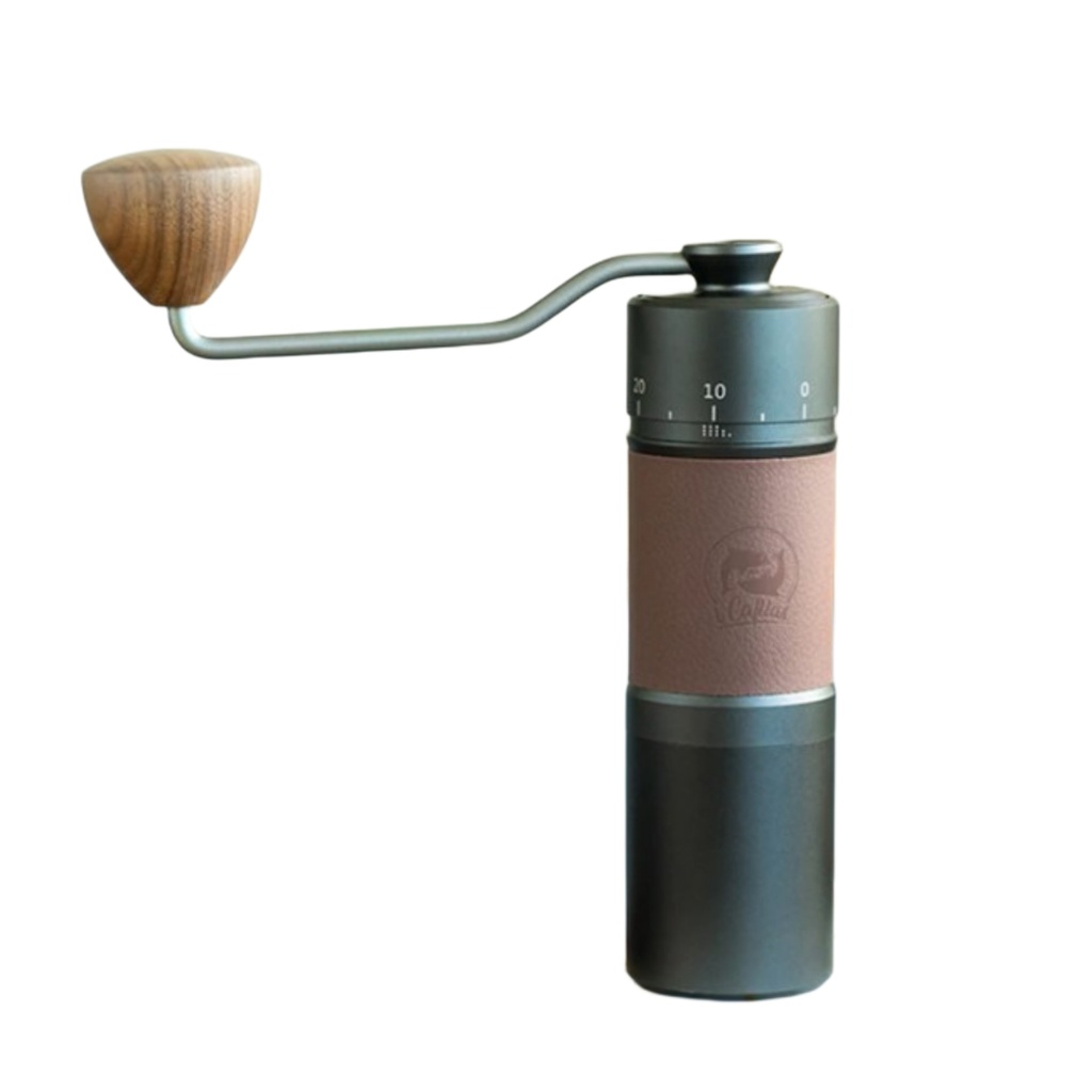 Grinder Kopi Manual iCafilas Alat Penggiling Kopi Manual Grinder Coffee Portable GM2214 - Dark Gray