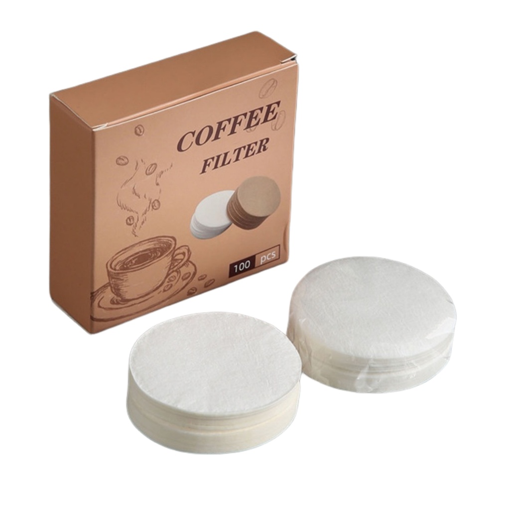 OJ1 Paper Filter Portafilter / Moka Pot 53mm One Two Cups