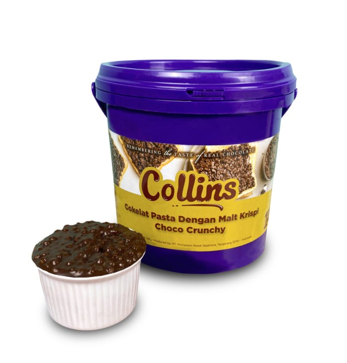 [BTSC010] Collins Choco Crunchy 1 kg